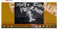 Image of sheet 19800520 photo 13: Mut zum Freiraum
Während der Elterndemo für ein autonomes Jugendzentrum in Zürich 1980 Protest AJZ Puppe Stacheldraht
youth movement Swiss Switzerland √